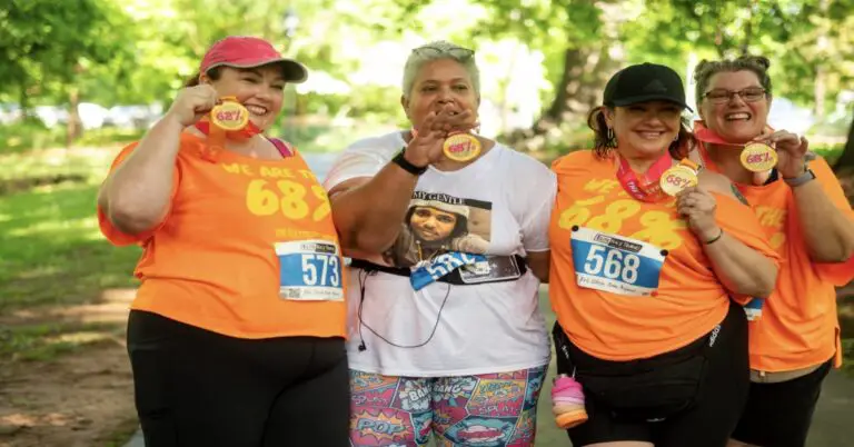 plus size women's 5k