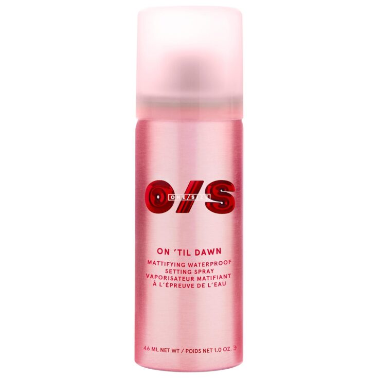 Image for ONE/SIZE On 'Til Dawn Mattifying Waterproof Setting Spray