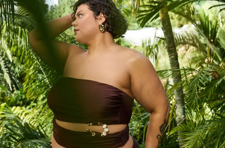 plus size swimwear