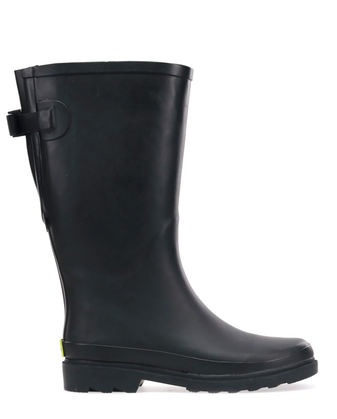 womens tall wide calf rain boot black 710056 1