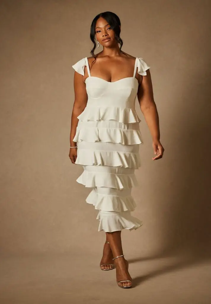 affordable plus size wedding dresses