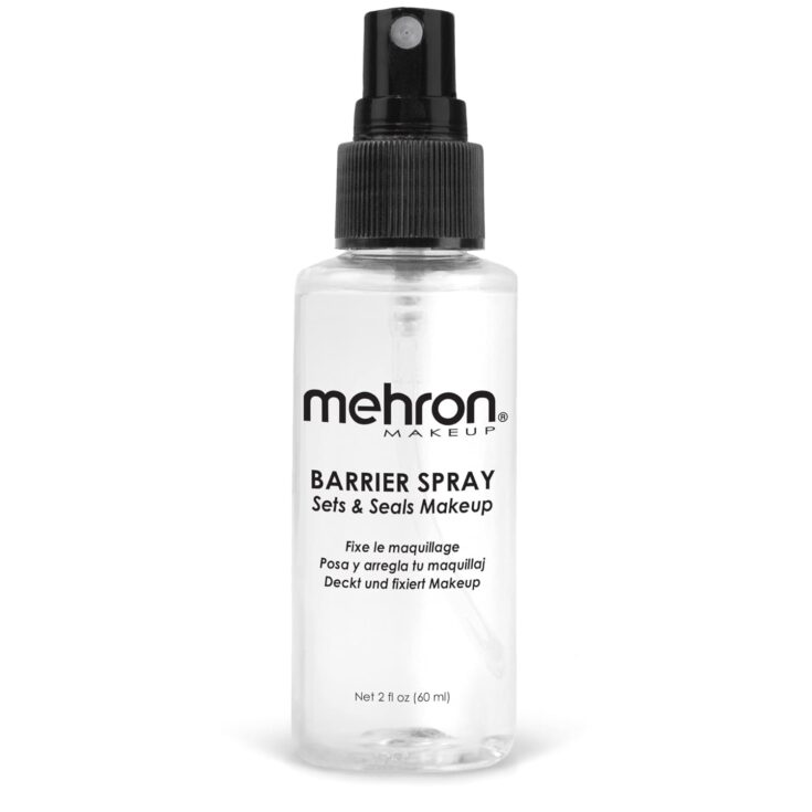 Image for Mehron Makeup Barrier Spray
