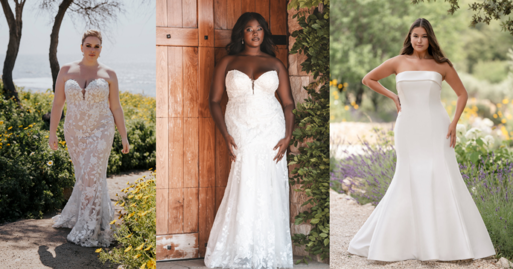 Own Your Aisle: Allure Bridal Celebrates Every Plus Size Bride