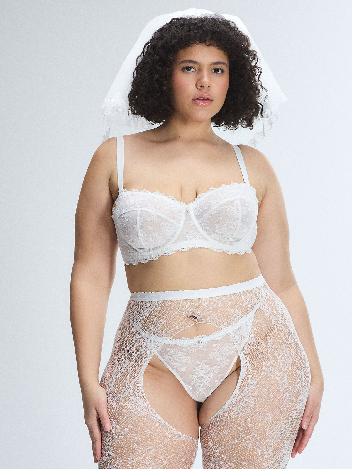 Savage x Fenty Bridal- At First Sight Veil