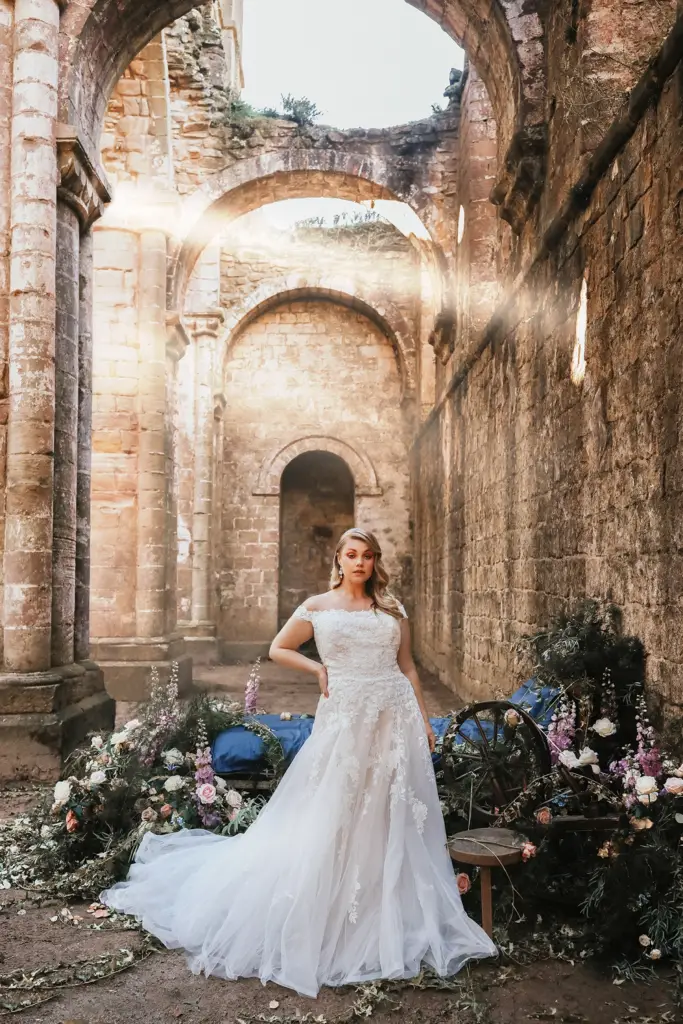 size-inclusive bridal brands- allure bridal