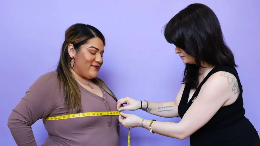 plus size shoppers