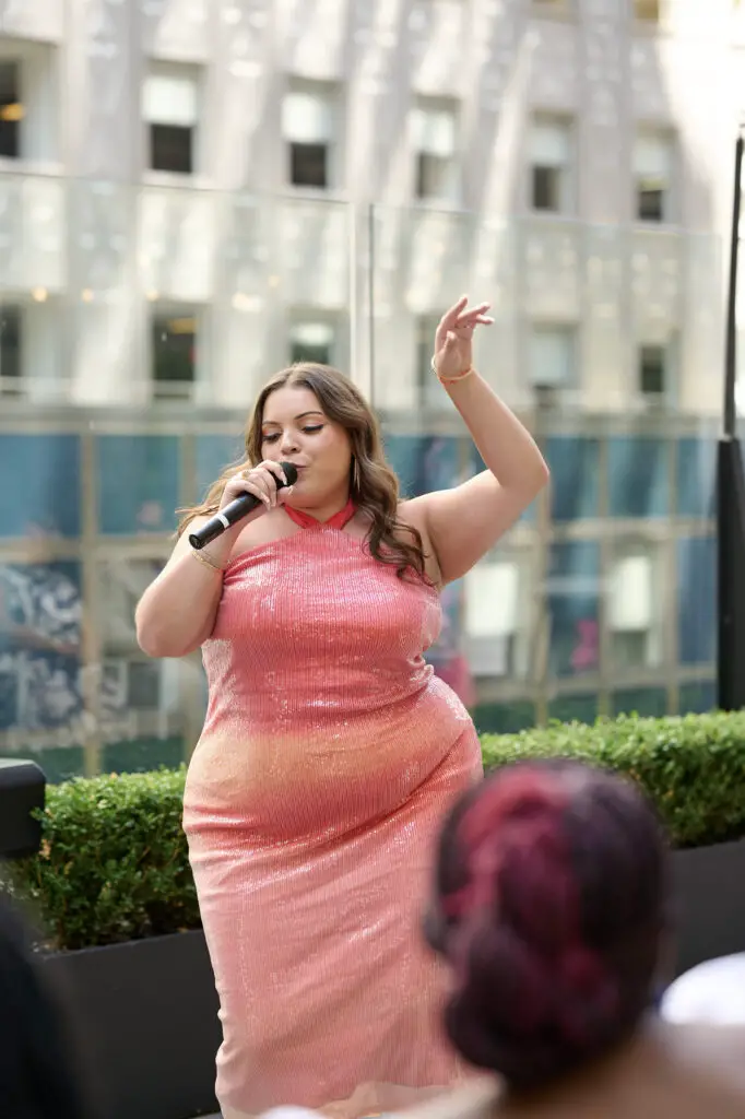 plus size fashion event