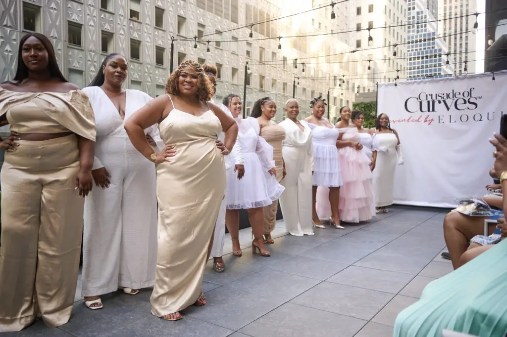 plus size fashion events calendar- Crusade of Curves