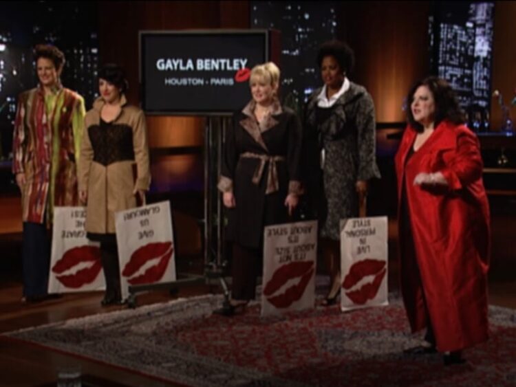 Gayla-Bentley-Fashion-Shark-Tank-1-750x563 جايلا بنتلي: المرأة التي ردت على طريقها