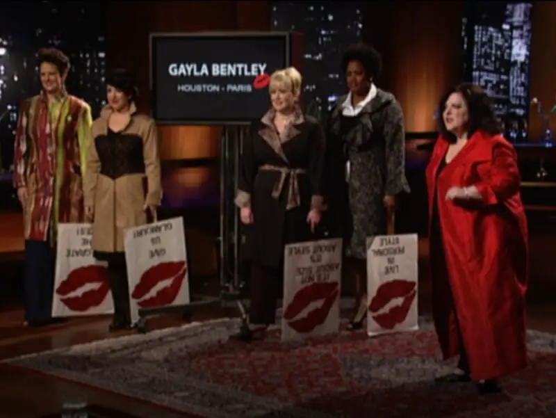 Gayla Bentley Fashion Shark Tank 1