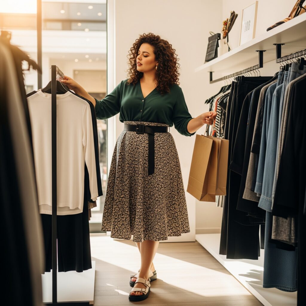 plus size rooftop party outfits