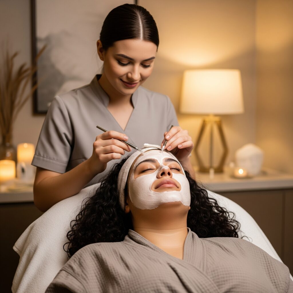 plus size friendly spas
