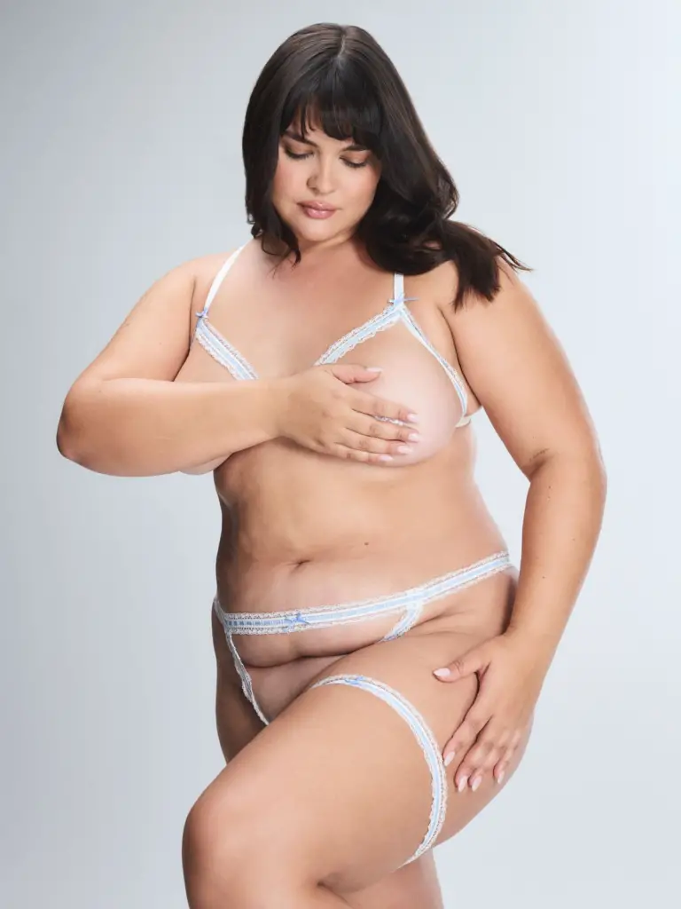 Savage x Fenty Bridal- Honeymooner 3-Piece Lingerie Set