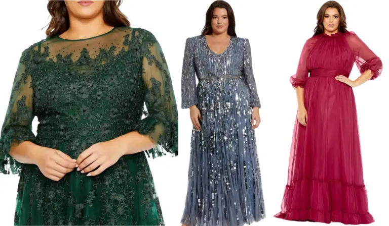 Plus Size Mother of Groom dresses