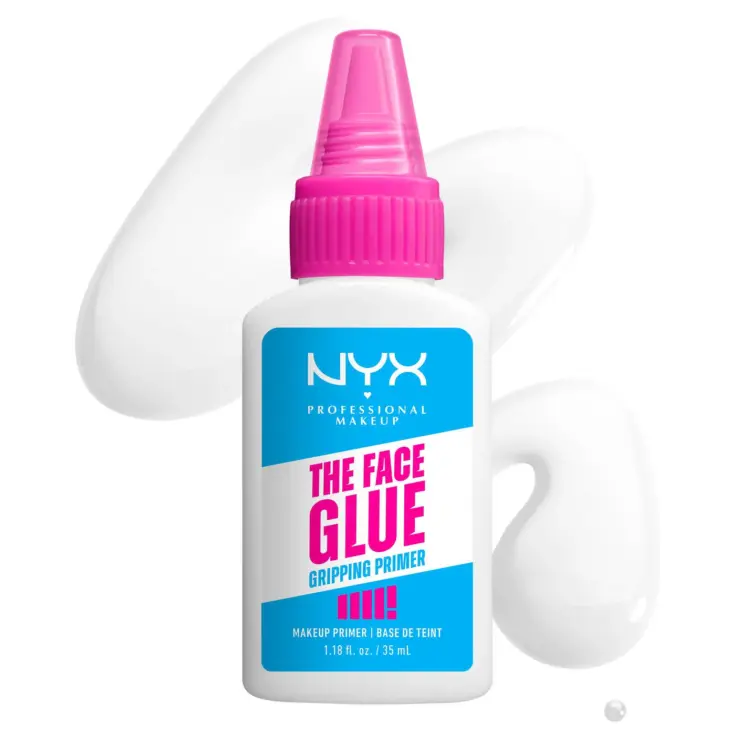 NYX PMU Makeup Face PRIMER THE FACE GLUE PRIMER FGP01 0800897266004 PackshotWithTexture