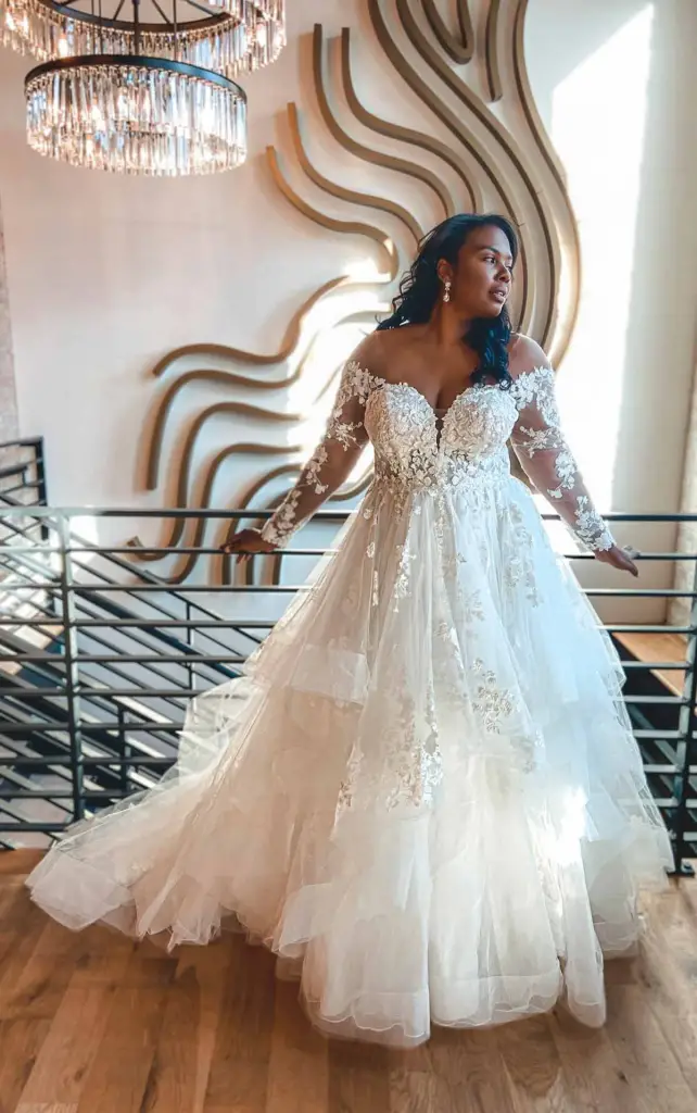 size-inclusive bridal brands- essense of Australia