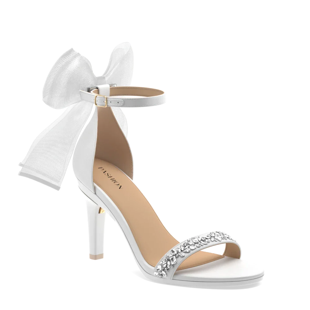 PashionistaWhiteSatinCrystalTulleBow4s angle