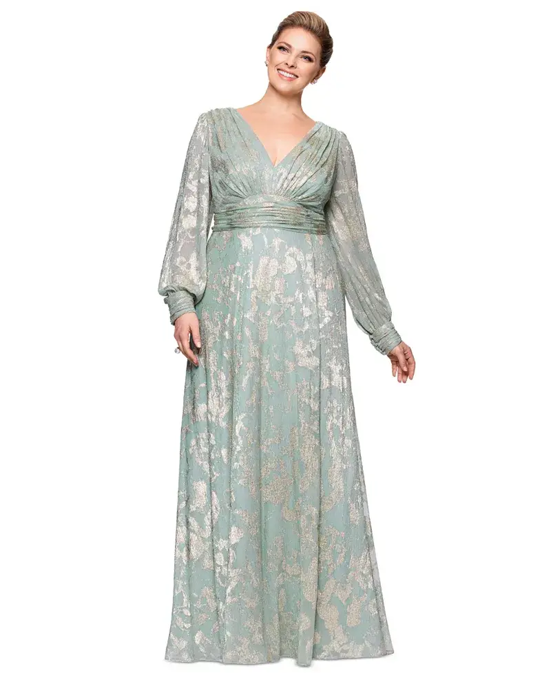 plus size mother of groom dresses