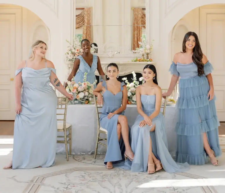 plus size bridesmaid tips
