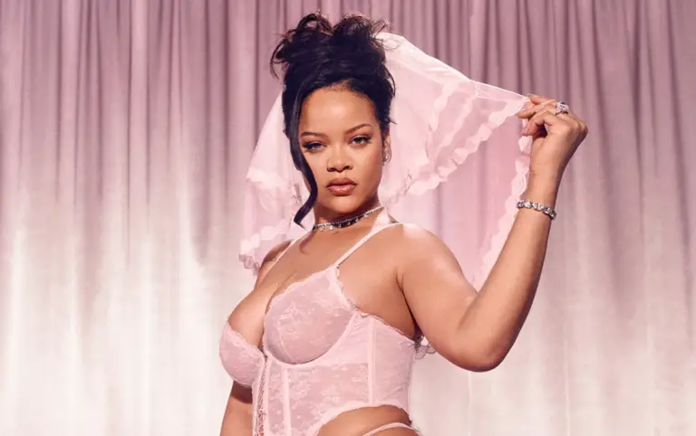 Savage x fenty bridal lingerie