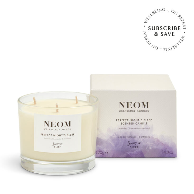 Image for Perfect Night's Sleep Scented Candle (3 Wick) - NEOM
