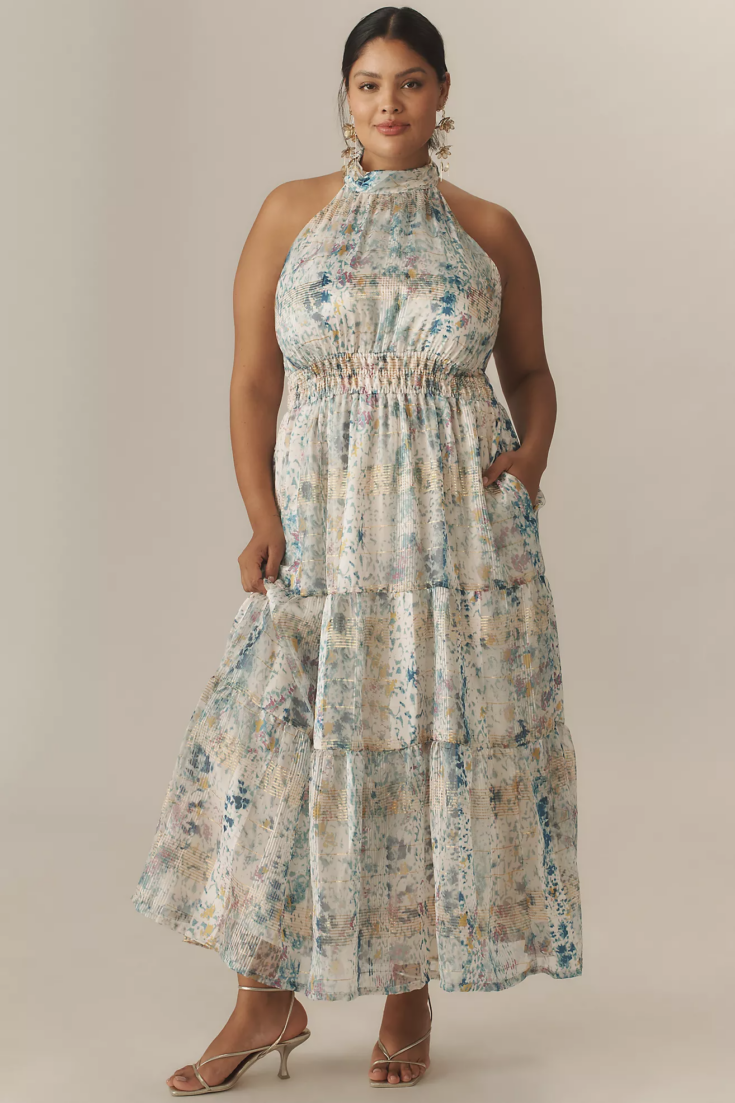 The Somerset Maxi Dress Halter Edition