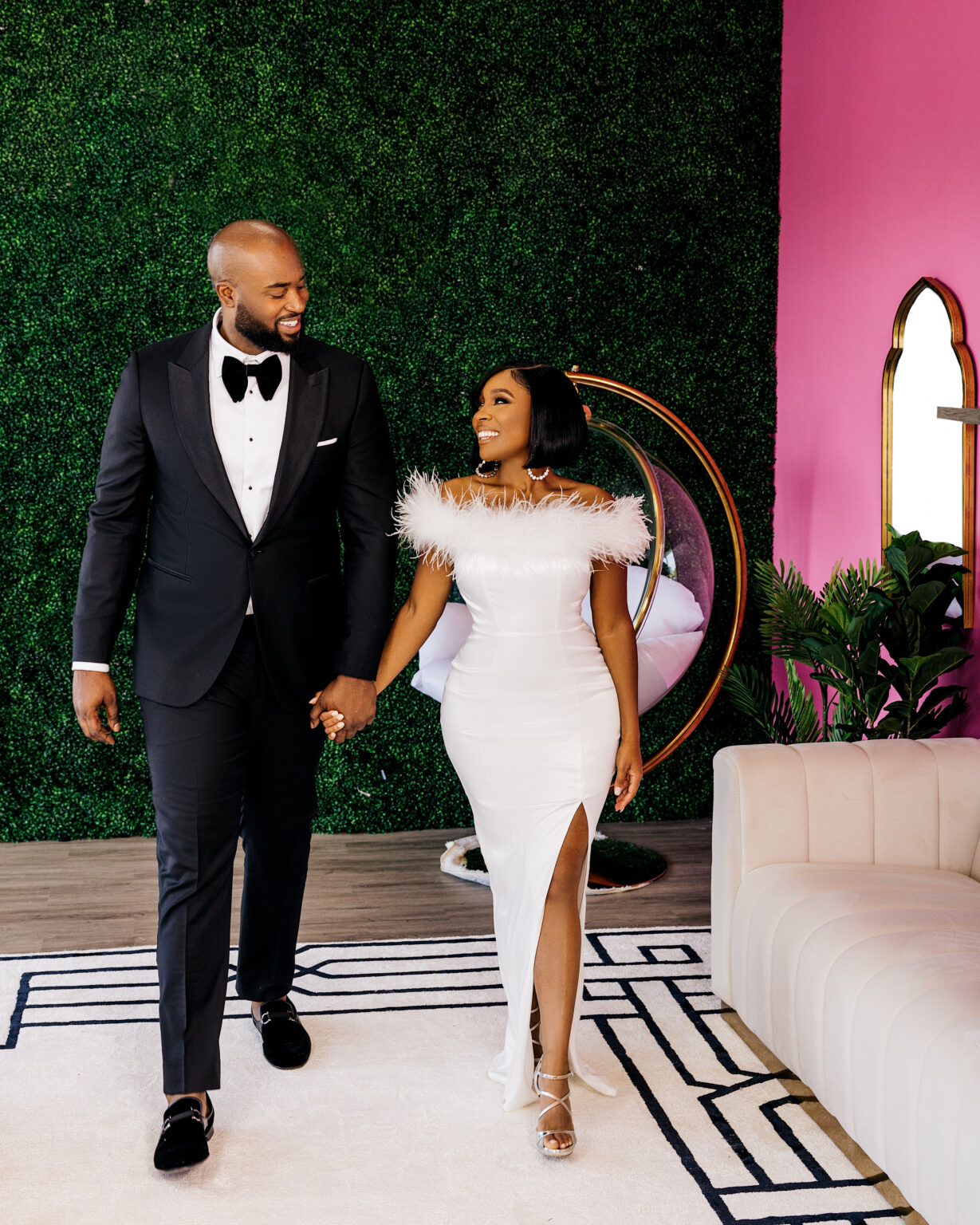 Bridal Babes Founders, Ashley and David Young