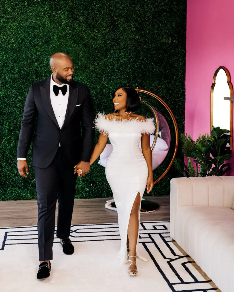 Bridal Babes Founders, Ashley and David Young