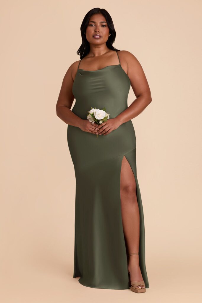 olive olivia plus size matte satin bridesmaid dress 02 6f0661e8 5ba3 402d 9acd a698ea7160ad