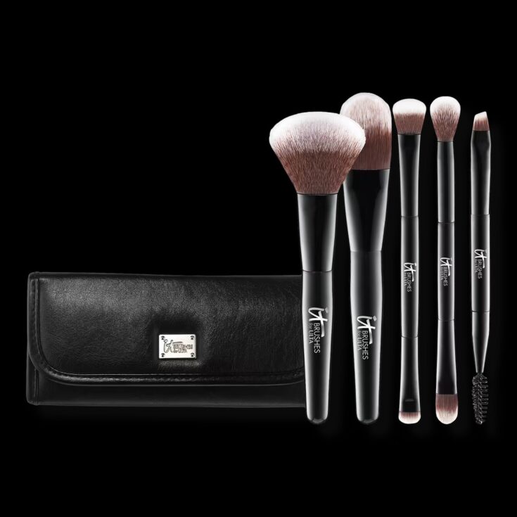 Image for IT Cosmetics Your Multi-Tasker Deluxe Dual-Ended Travel Brush Set