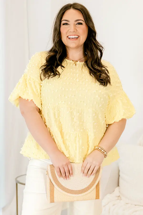 ARosySmileTop PaleYellow
