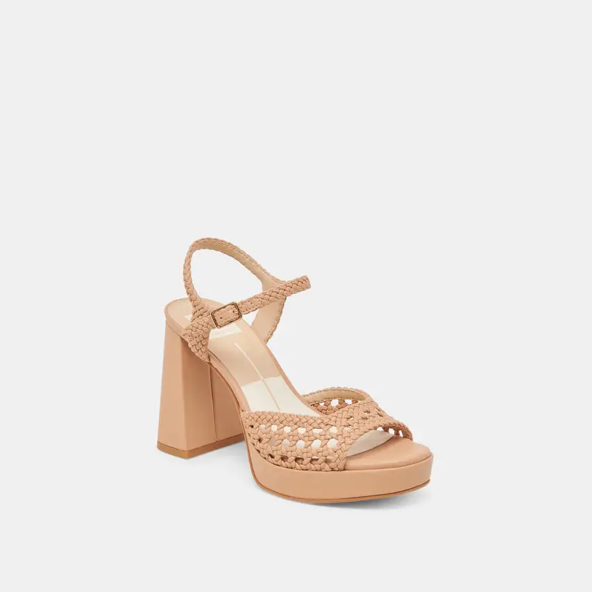 wide width sandals- Peyten Wide Heels