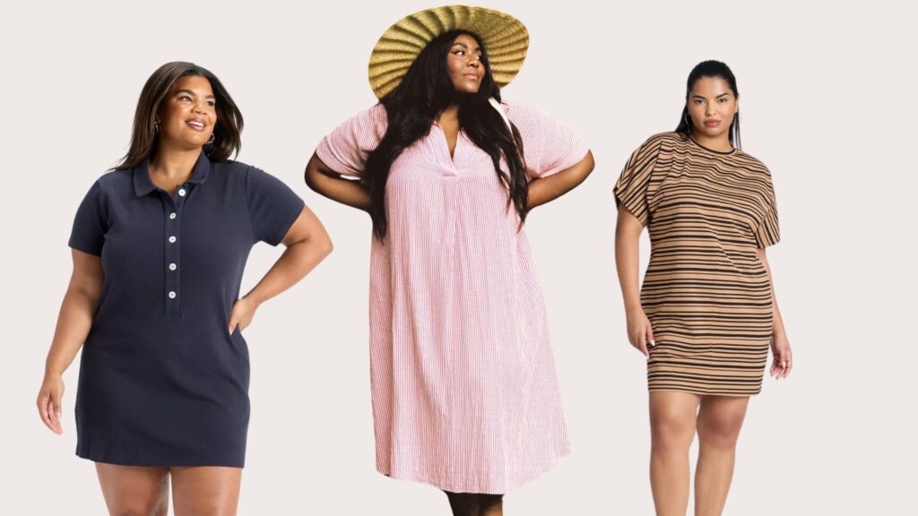 Confused What to Wear? The Plus Size Shirt Dress Is Here to Save the Day