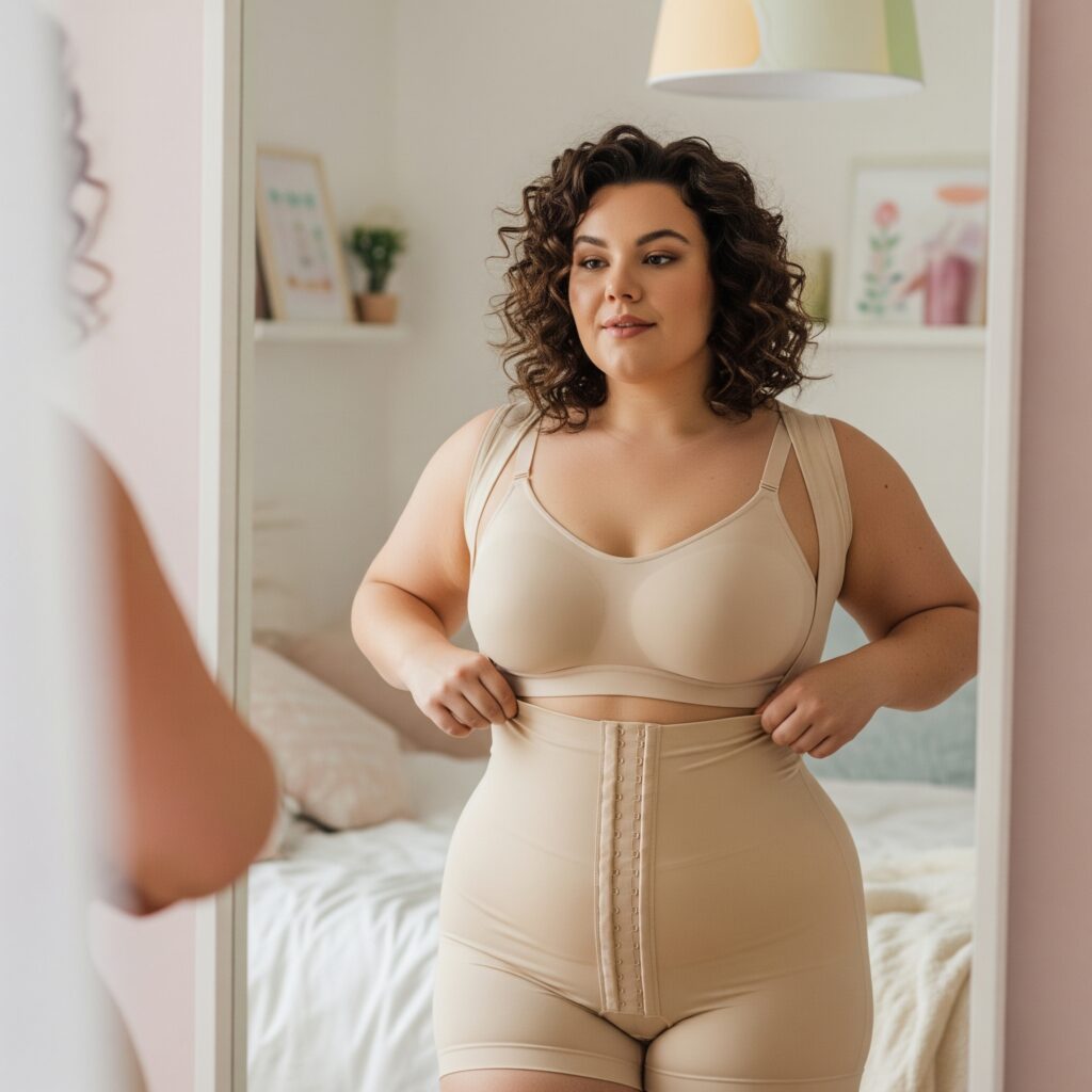 plus size shapewear