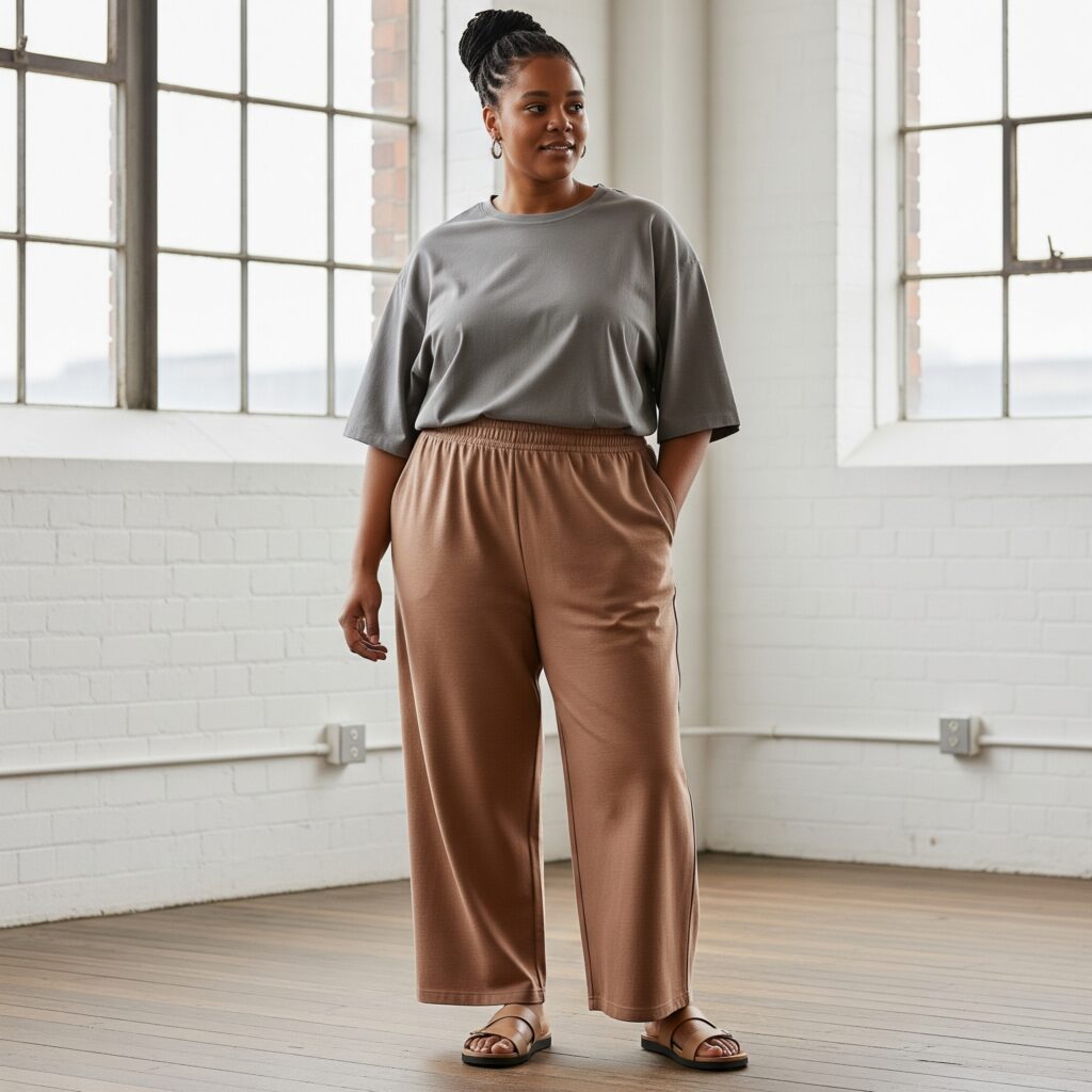 gender neutral plus size clothing