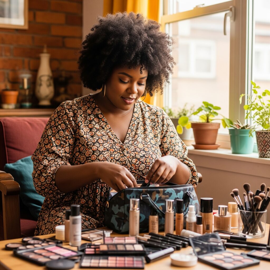 travel size makeup products