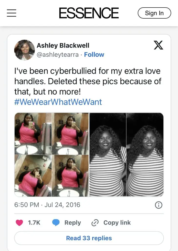 body positivity
