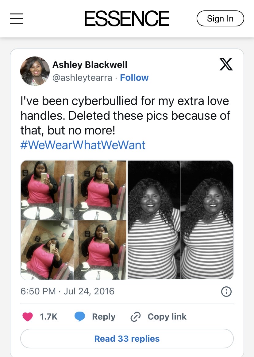 body positivity