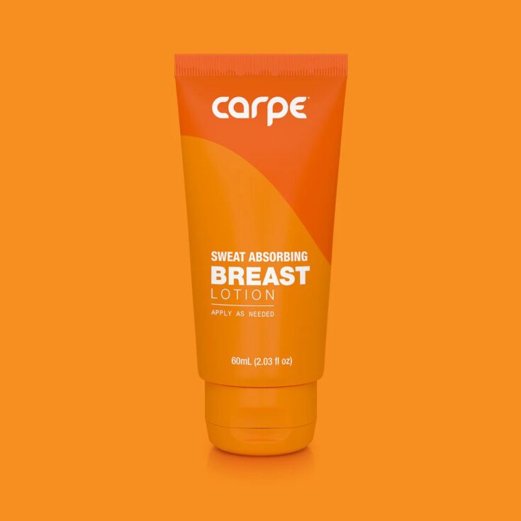 Carpe Sweat Absorbing Breast Lotion