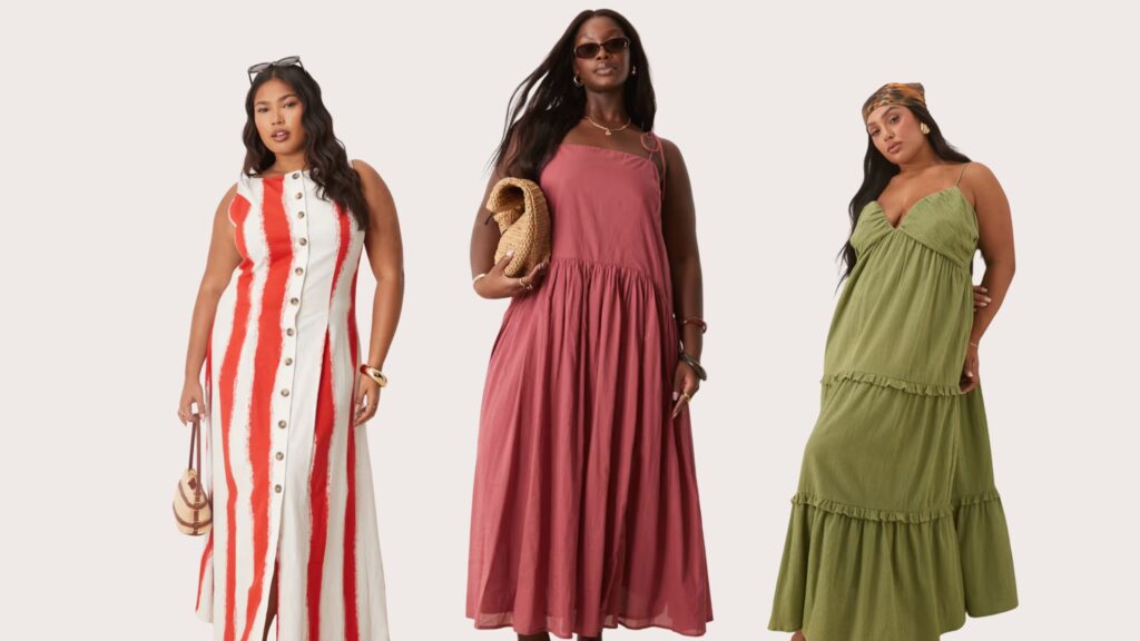 Cool Curves, Hot Deals! 5 Plus Size Dresses Under $50 to Beat the Heat