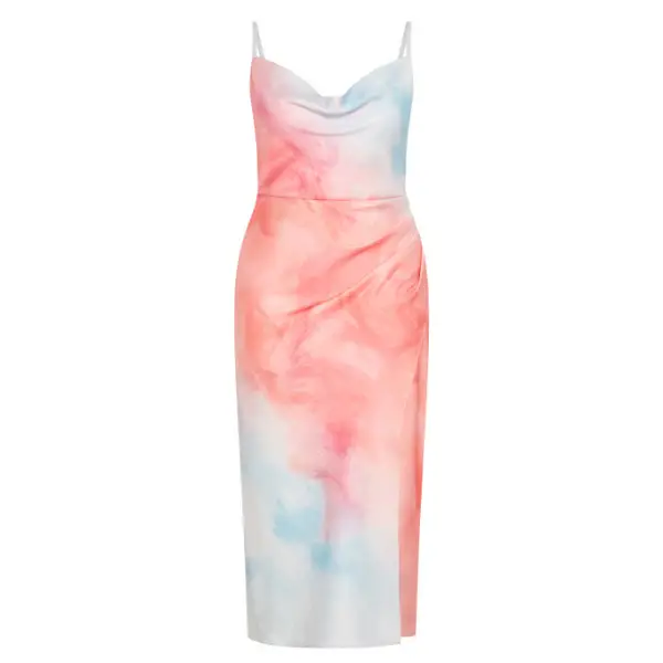 Mali Print Dress