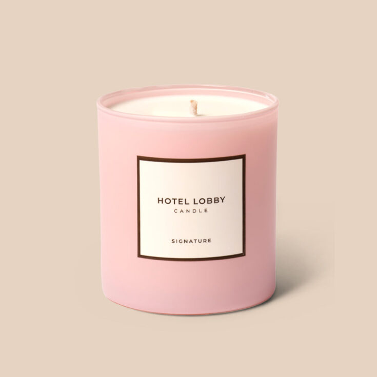 Image for Signature Candle | Hotel Lobby