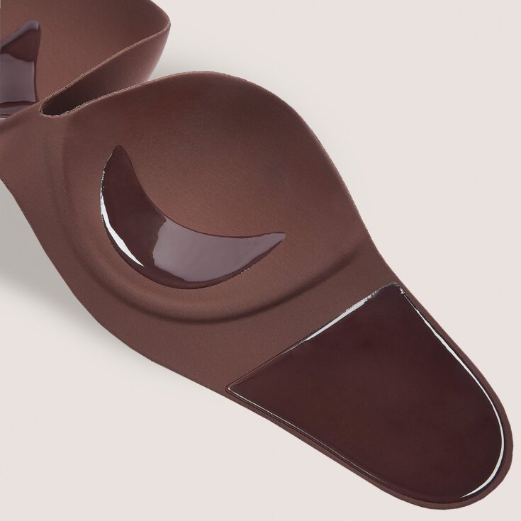 Image for Stick-On Push-Up Bra - Mocha | Lounge