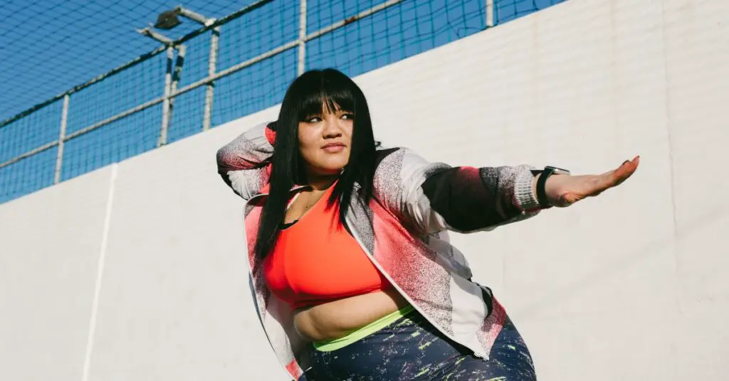 plus size fashion stigmas - crop tops