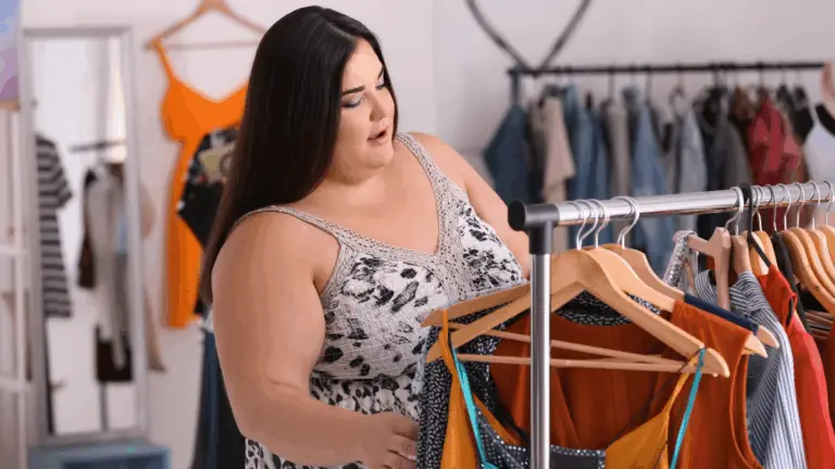 vanity sizing shopping