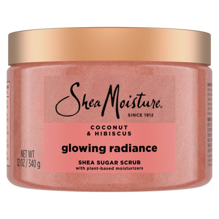 Image for SheaMoisture | Coconut & Hibiscus Glow On Body Scrub