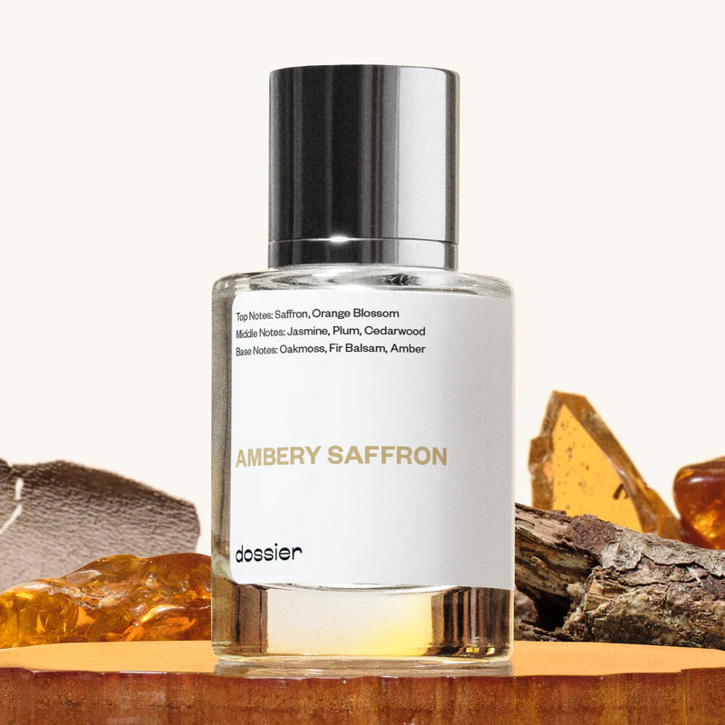 Ambery Saffron Warm Warm Woody Ambery 50ml