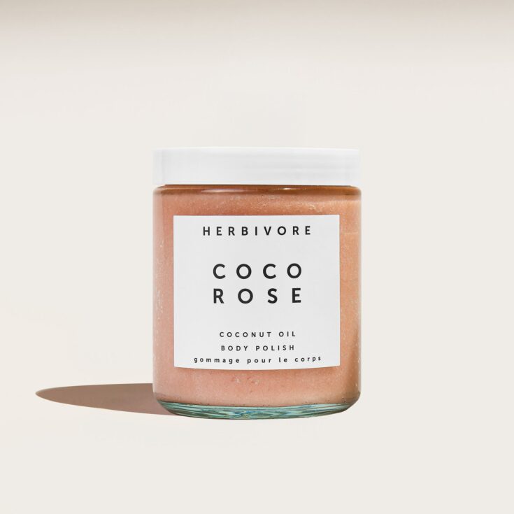 Image for COCO ROSE Exfoliating Body Scrub | Herbivore