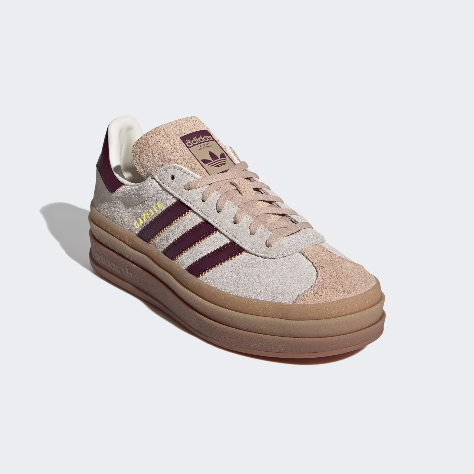 Gazelle Bold Shoes White JQ5127 04 standard