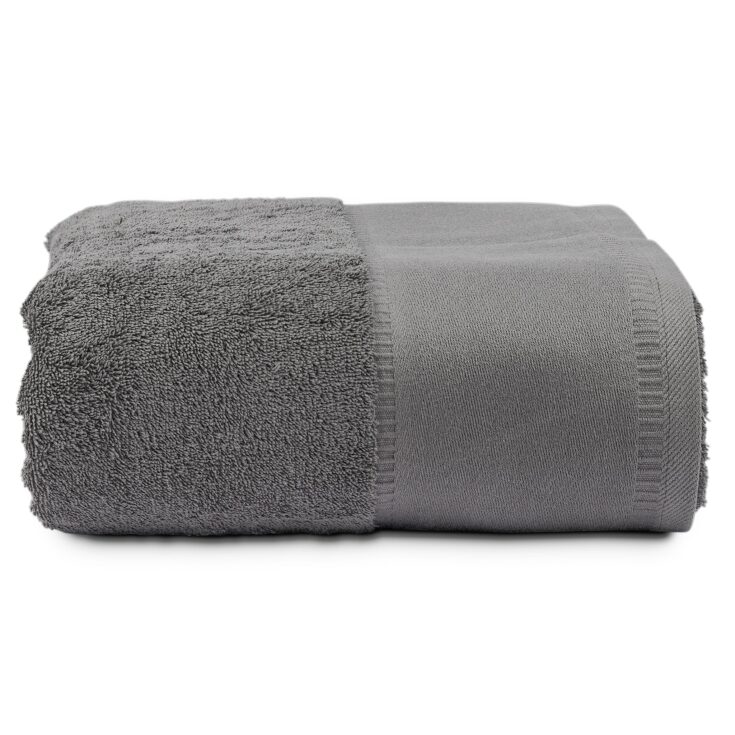 Image for Gun Powder Grey - Jumbo Bath Towel | Plux Plus Towels
